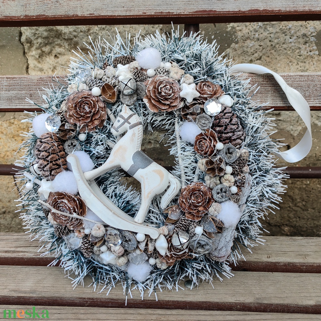 Hintalovacskás ajtókopogtató  - otthon & életmód - dekoráció - ajtó- és ablak dekoráció - ajtódísz & kopogtató - Meska.hu