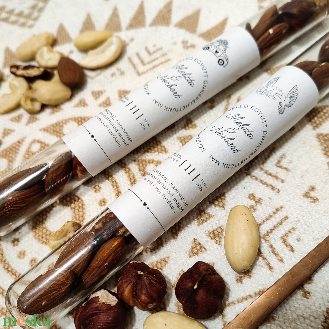 Vendégköszönő ajándék - esküvő - emlék & ajándék - köszönőajándék - Meska.hu