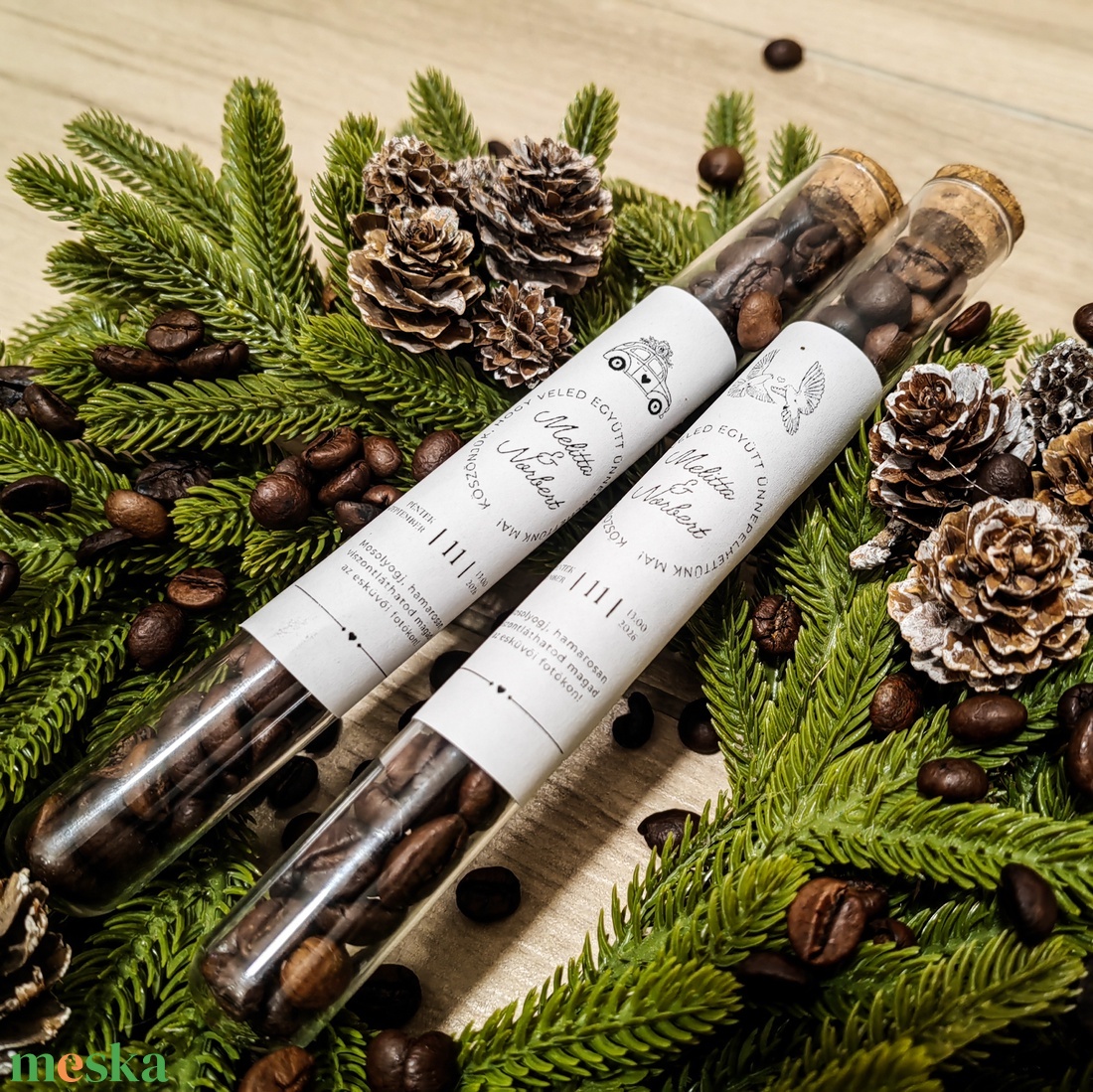 Vendégköszönő ajándék - esküvő - emlék & ajándék - köszönőajándék - Meska.hu