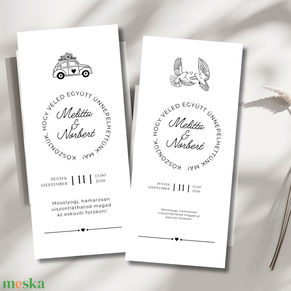 Vendégköszönő ajándék - esküvő - emlék & ajándék - köszönőajándék - Meska.hu