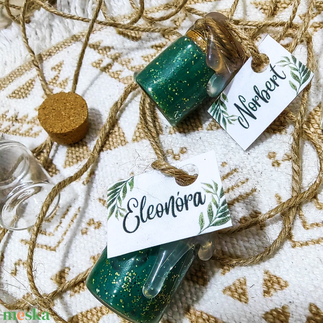 Ültető és/vagy köszönő ajándék - esküvő - emlék & ajándék - köszönőajándék - Meska.hu