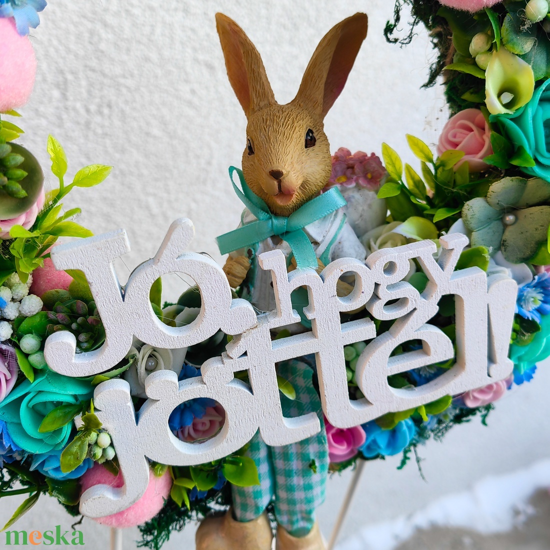 Jó, hogy jöttél ajtókopogtató  - otthon & életmód - dekoráció - ajtó- és ablak dekoráció - ajtódísz & kopogtató - Meska.hu