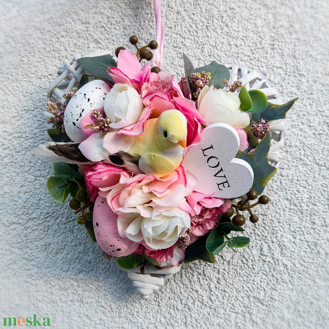 Madaras ajtó-vagy falidísz - otthon & életmód - dekoráció - ajtó- és ablak dekoráció - ajtódísz & kopogtató - Meska.hu