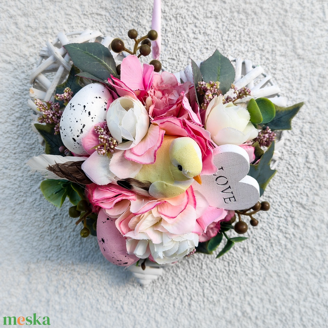 Madaras ajtó-vagy falidísz - otthon & életmód - dekoráció - ajtó- és ablak dekoráció - ajtódísz & kopogtató - Meska.hu