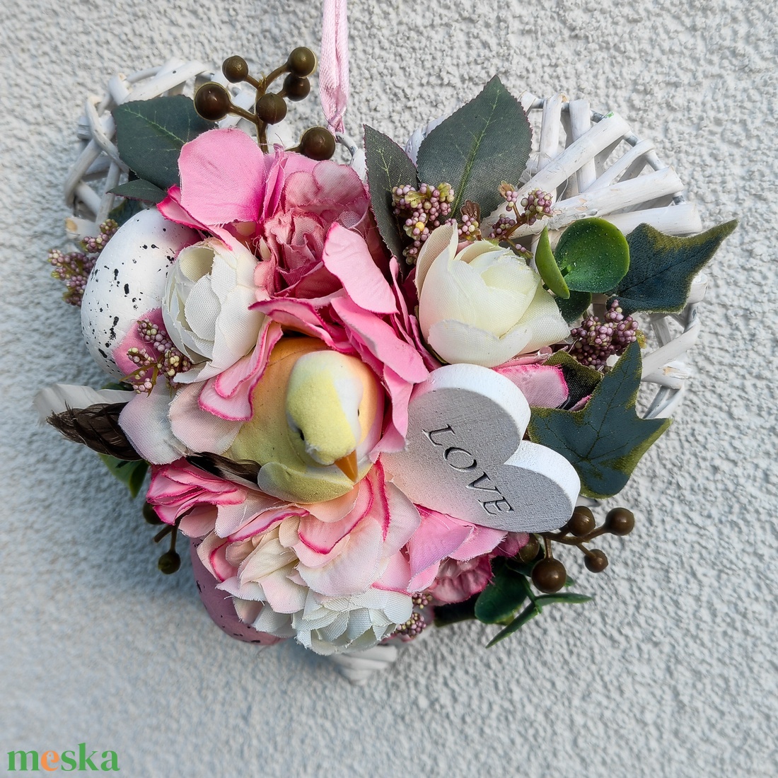 Madaras ajtó-vagy falidísz - otthon & életmód - dekoráció - ajtó- és ablak dekoráció - ajtódísz & kopogtató - Meska.hu