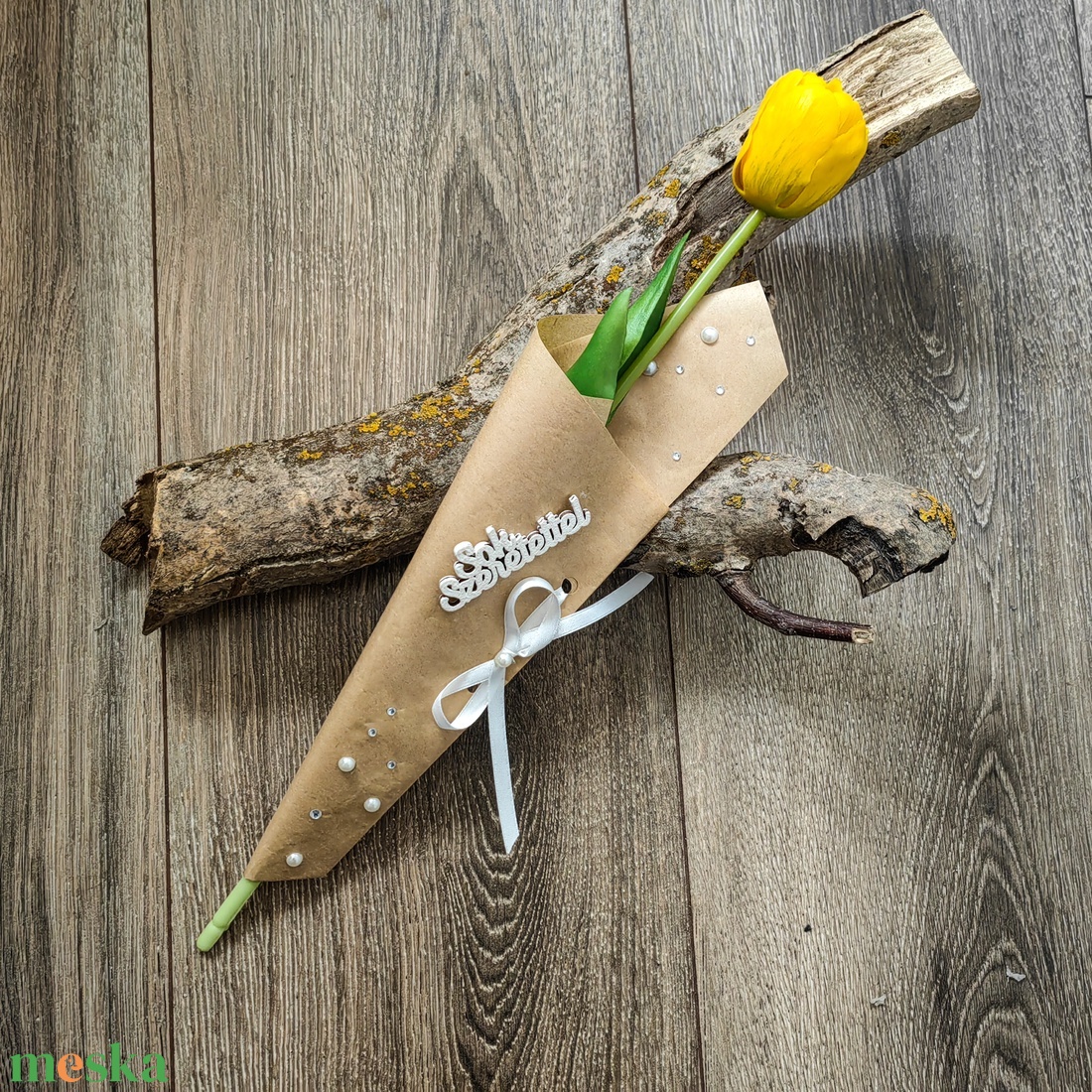 Nőnapi tulipán - otthon & életmód - virágdekoráció - virágok - szálas virág - Meska.hu