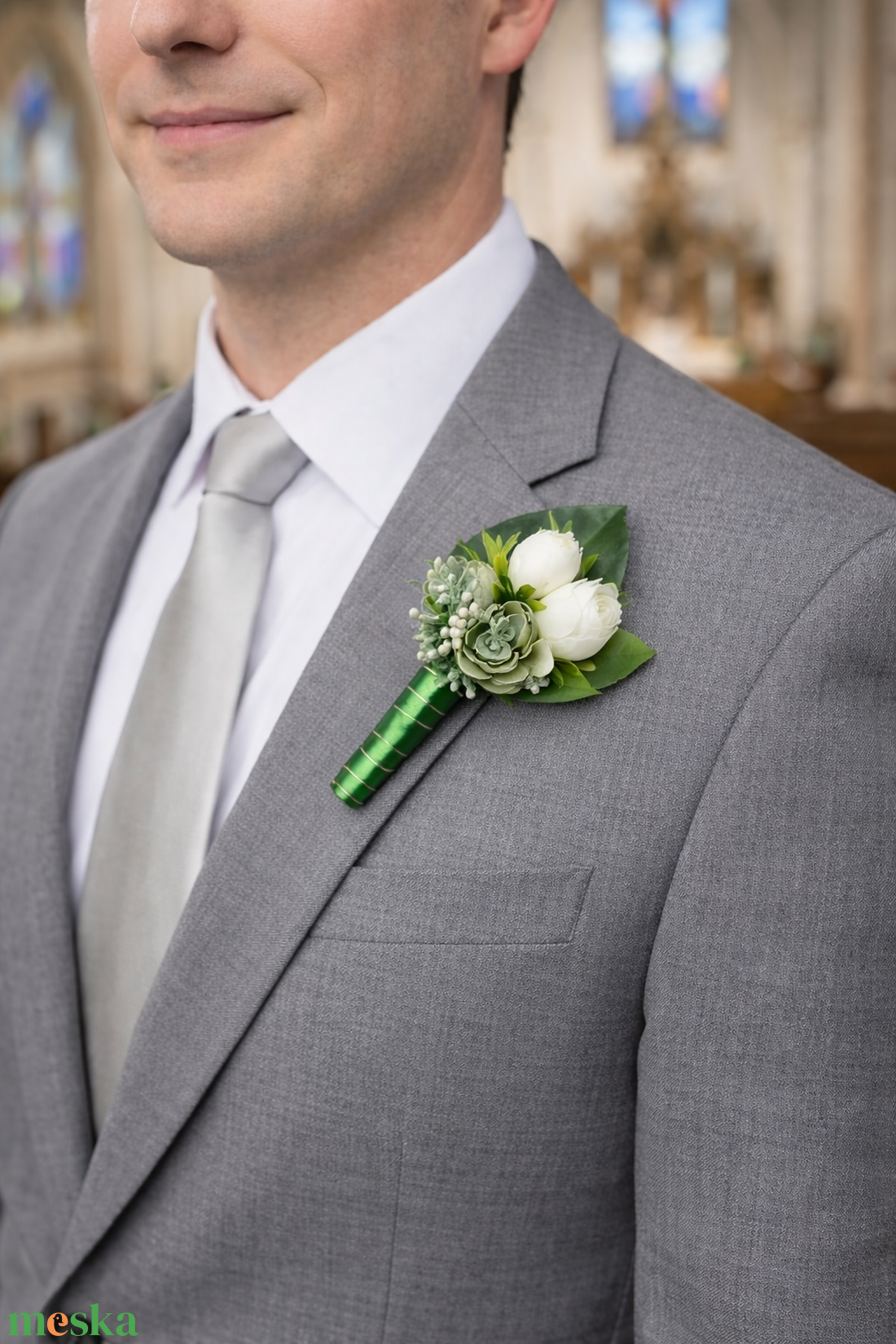 Kitűző vőlegénynek,tanúknak,örömapáknak - esküvő - kiegészítők - kitűző - Meska.hu