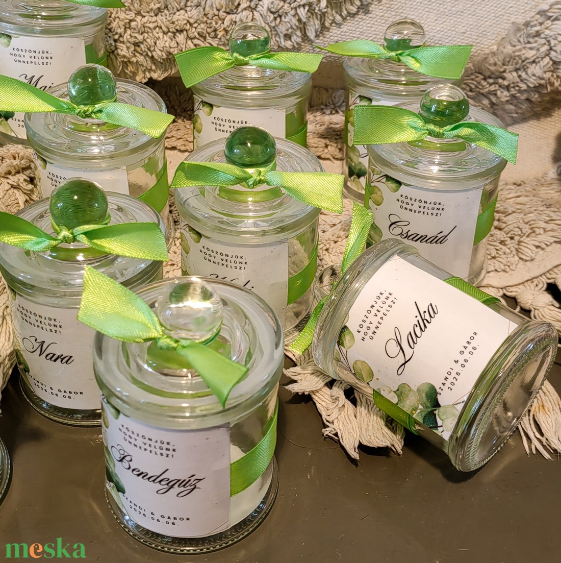 Esküvői vendégköszönő ajándék - esküvő - emlék & ajándék - köszönőajándék - Meska.hu