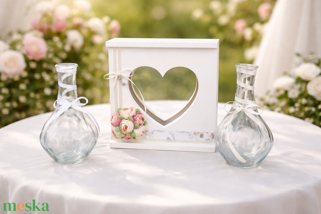 Homokkiöntő szett  - esküvő - esküvői szett - Meska.hu