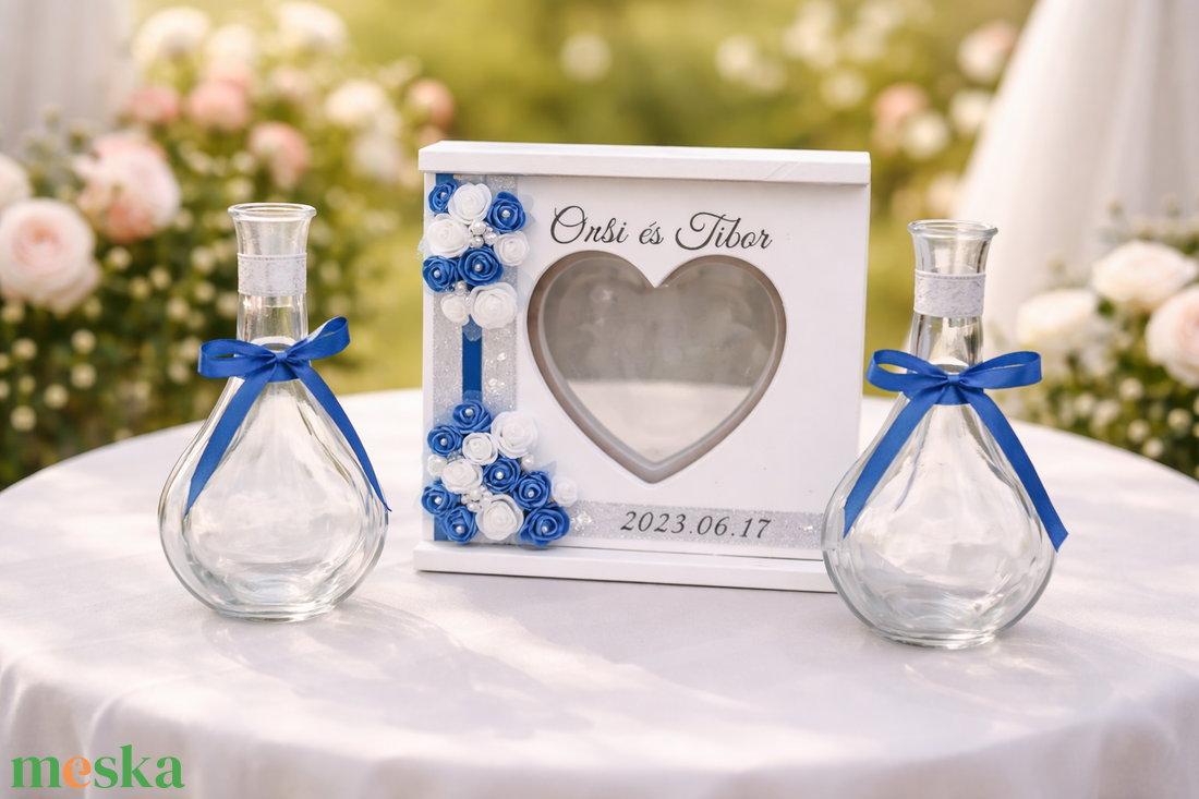 Homokkiöntő szett  - esküvő - esküvői szett - Meska.hu