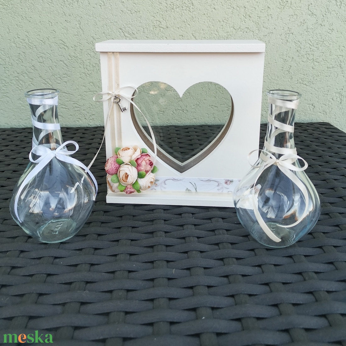 Homokkiöntő szett  - esküvő - esküvői szett - Meska.hu