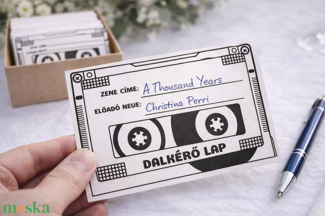 Dalkérő lap, és felhívás esküvőre - esküvő - meghívó & kártya - ültetési rend - Meska.hu