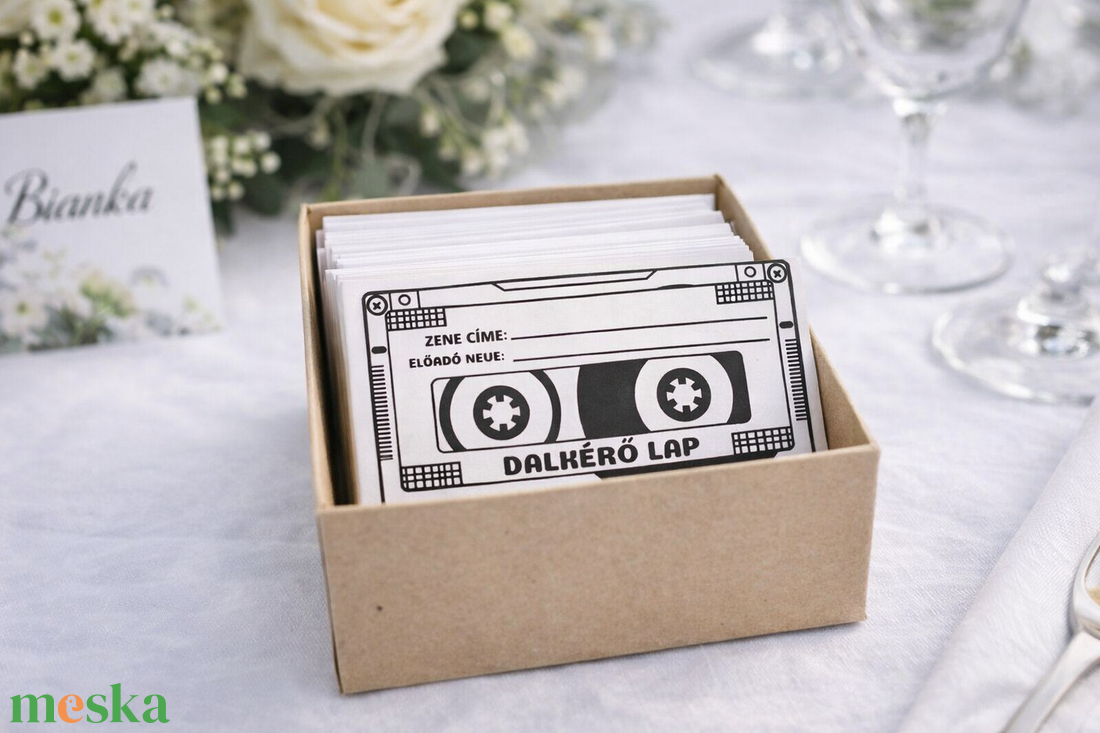 Dalkérő lap, és felhívás esküvőre - esküvő - meghívó & kártya - ültetési rend - Meska.hu