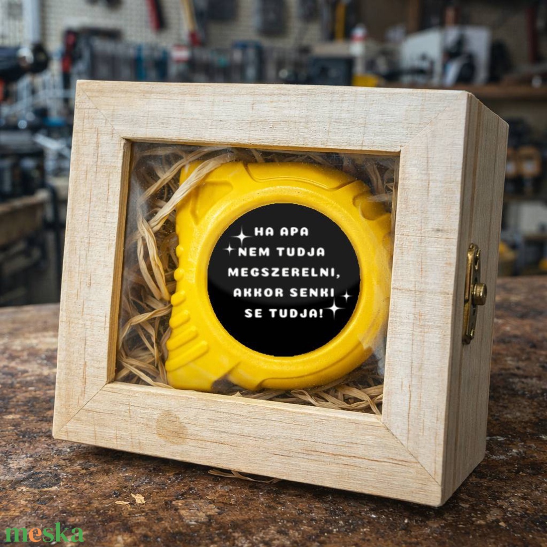 Egyedi feliratos édesapa/örömapa köszöntő ajándék - esküvő - emlék & ajándék - szülőköszöntő ajándék - Meska.hu