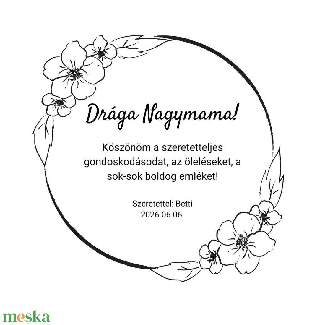 Nagyszülő köszöntő ajándékdoboz - esküvő - emlék & ajándék - szülőköszöntő ajándék - Meska.hu