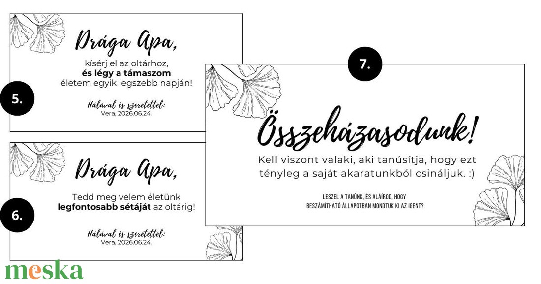 Tanúfelkérő Csokornyakkendő - esküvő - meghívó & kártya - tanú felkérő - Meska.hu