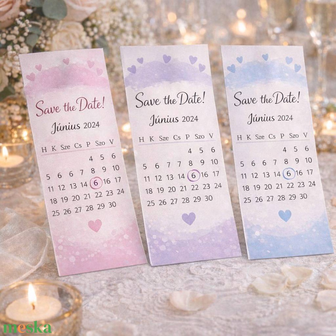 Koszorúslány felkérő golyóstollas ajándék - esküvő - meghívó & kártya - tanú felkérő - Meska.hu