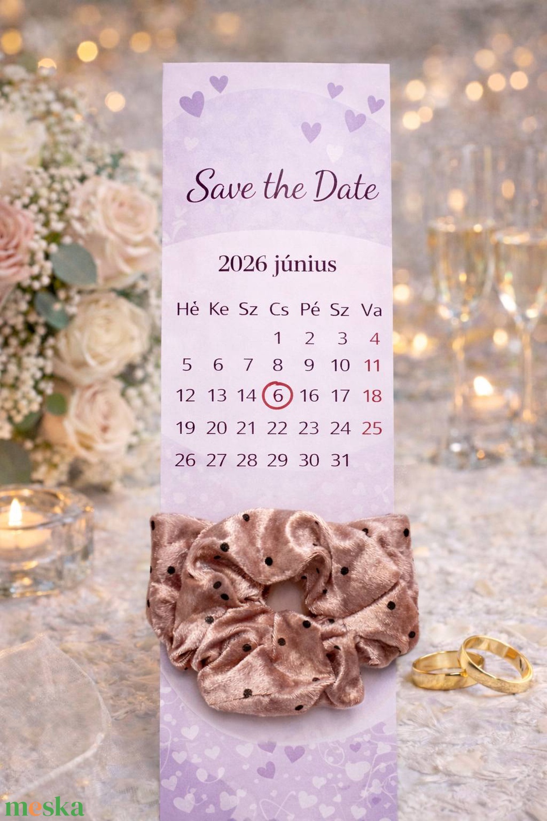 Koszorúslány felkérő  - esküvő - meghívó & kártya - koszorúslány felkérő - Meska.hu