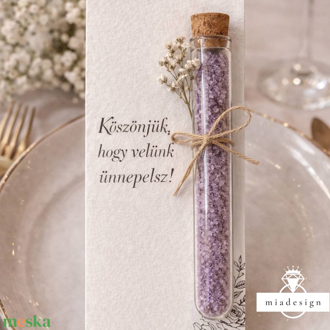 Eküvői vendégköszönő ajándék - esküvő - emlék & ajándék - köszönőajándék - Meska.hu