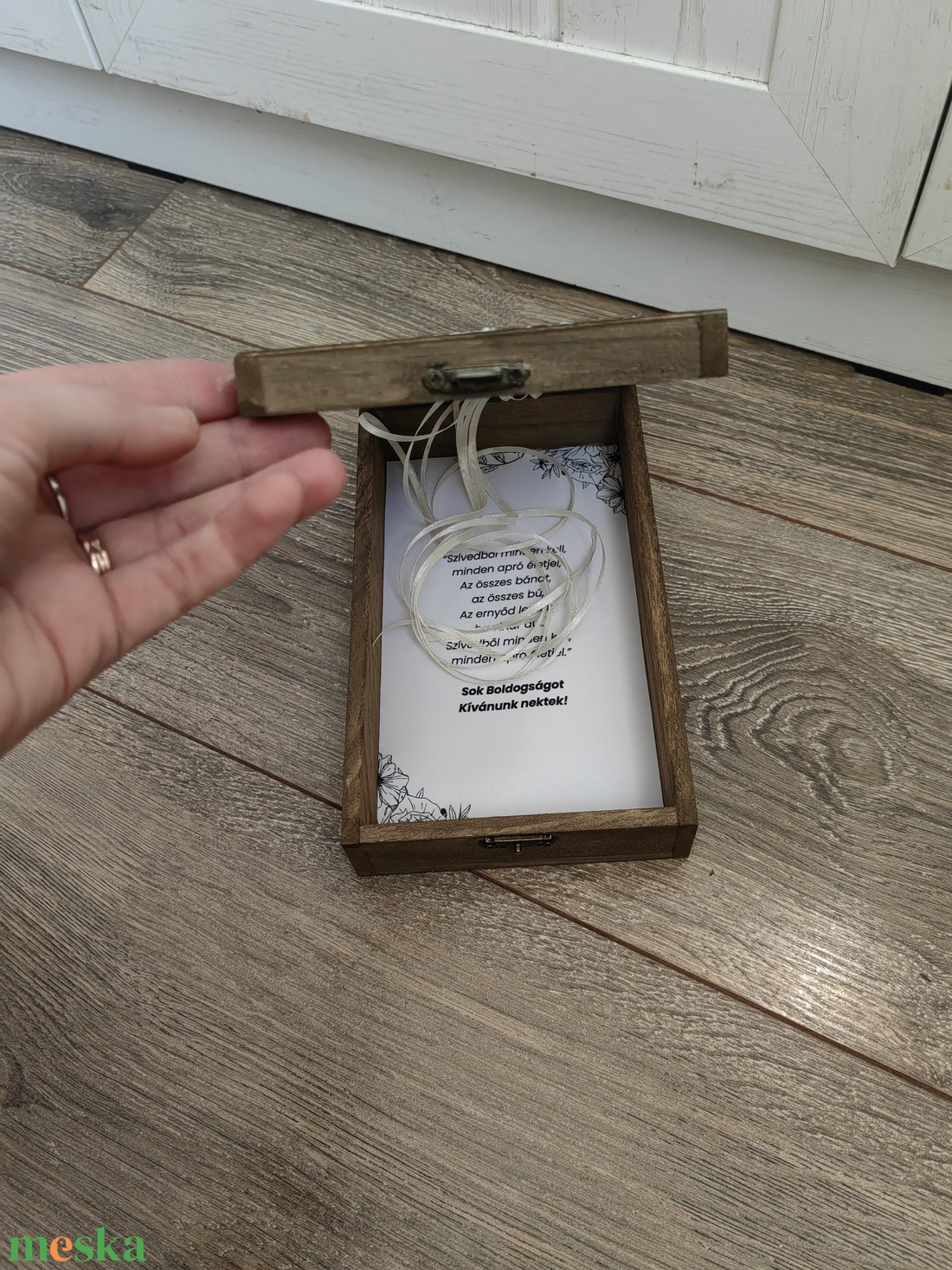 Esküvői pénzátadó box - esküvő - nászajándék - esküvői pénzátadó doboz - Meska.hu
