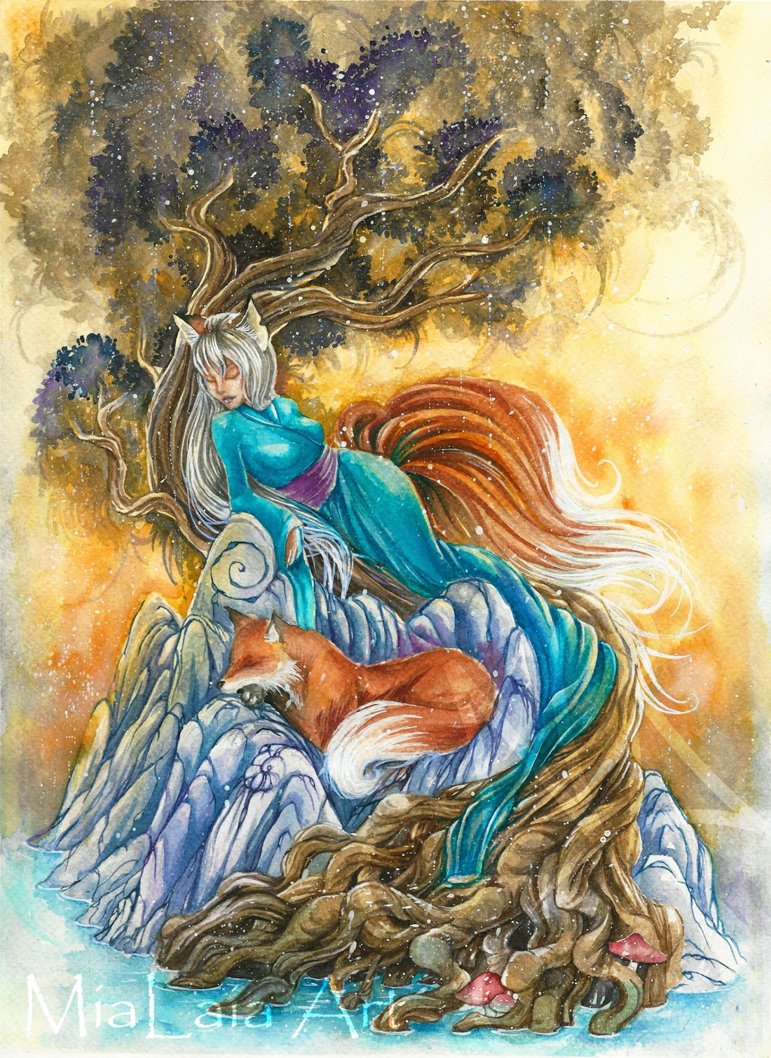 Kitsune -  - Meska.hu