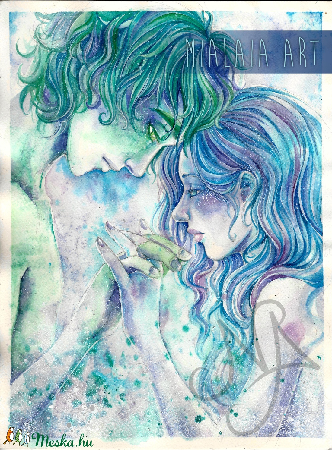 Feeling Blue -Lefoglalva malikanak részére- -  - Meska.hu
