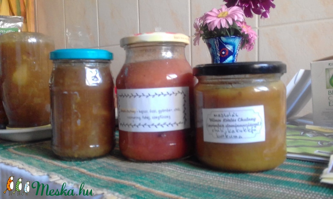 körte chutney -  - Meska.hu