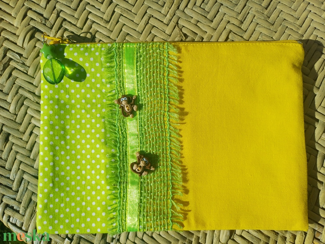 Majmos neszesszer - táska & tok - neszesszer - Meska.hu