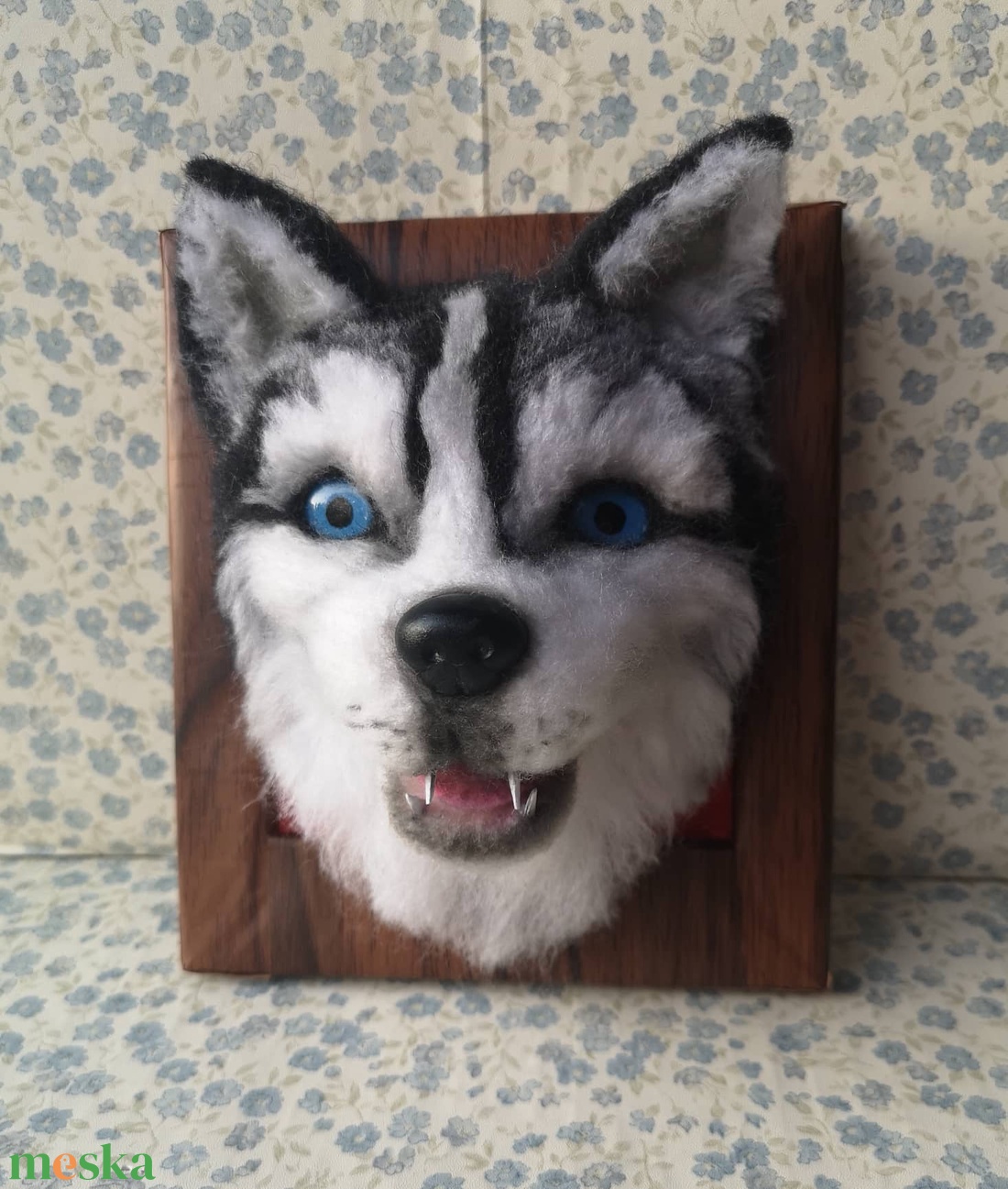 3D kisállat portré � nemezelt emlékfotó, keretben - otthon & életmód - dekoráció - kép & falikép - 3d képek - Meska.hu