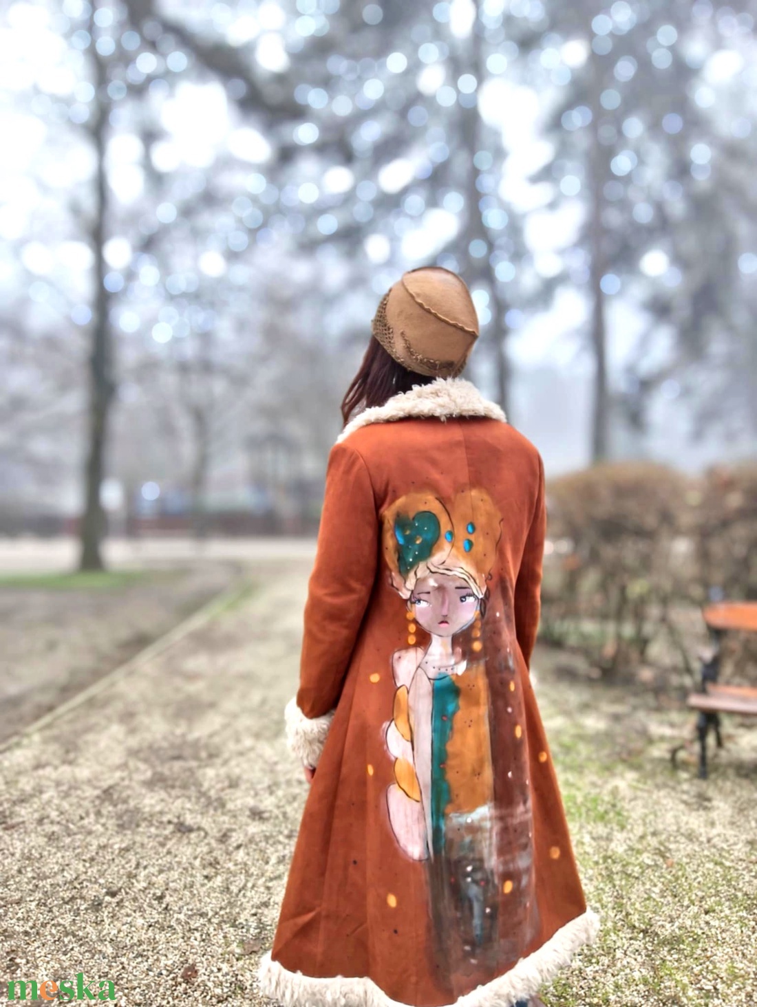 Boriska - ruha & divat - női ruha - kabát - Meska.hu