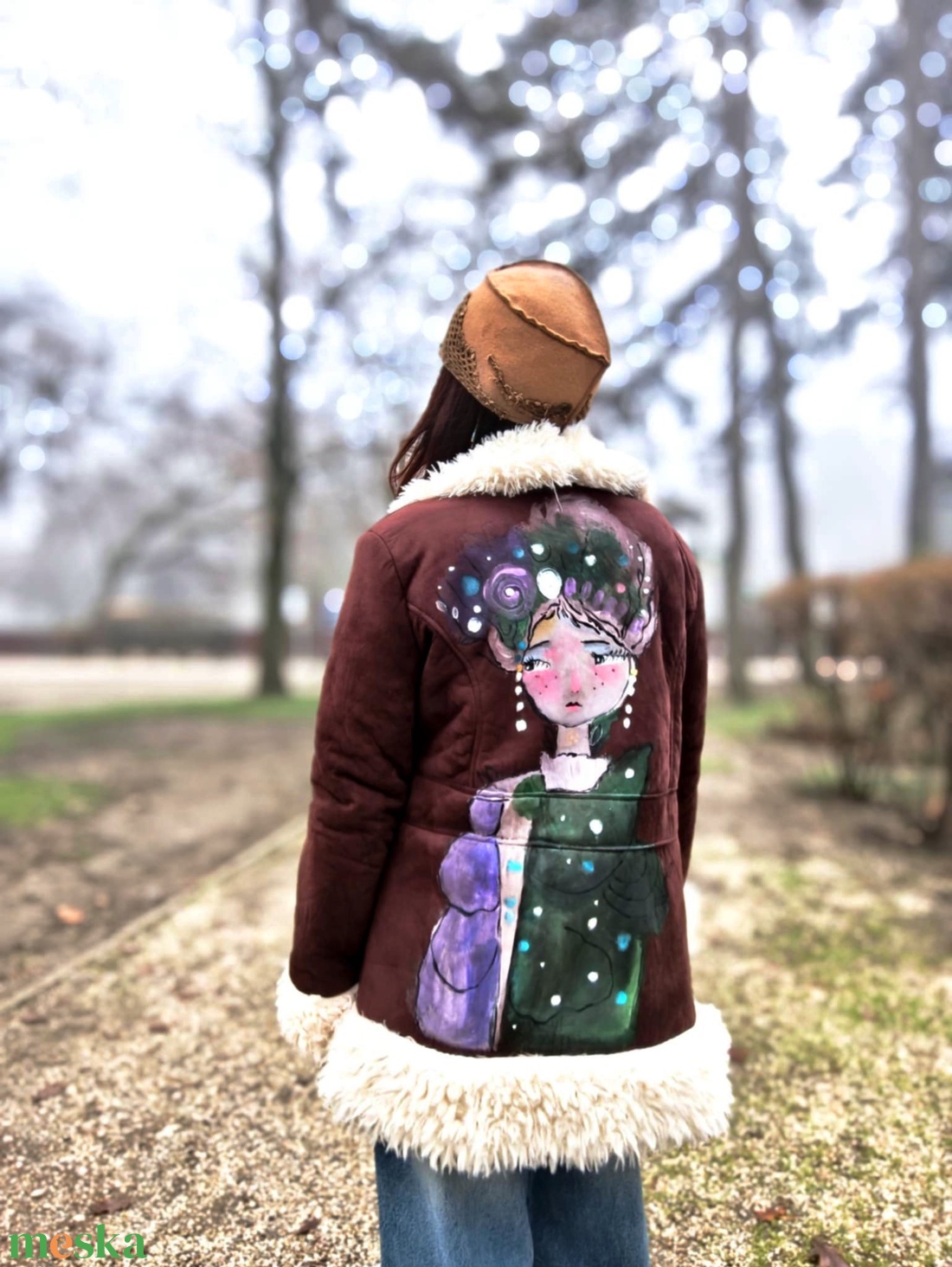 Ilus - ruha & divat - női ruha - kabát - Meska.hu