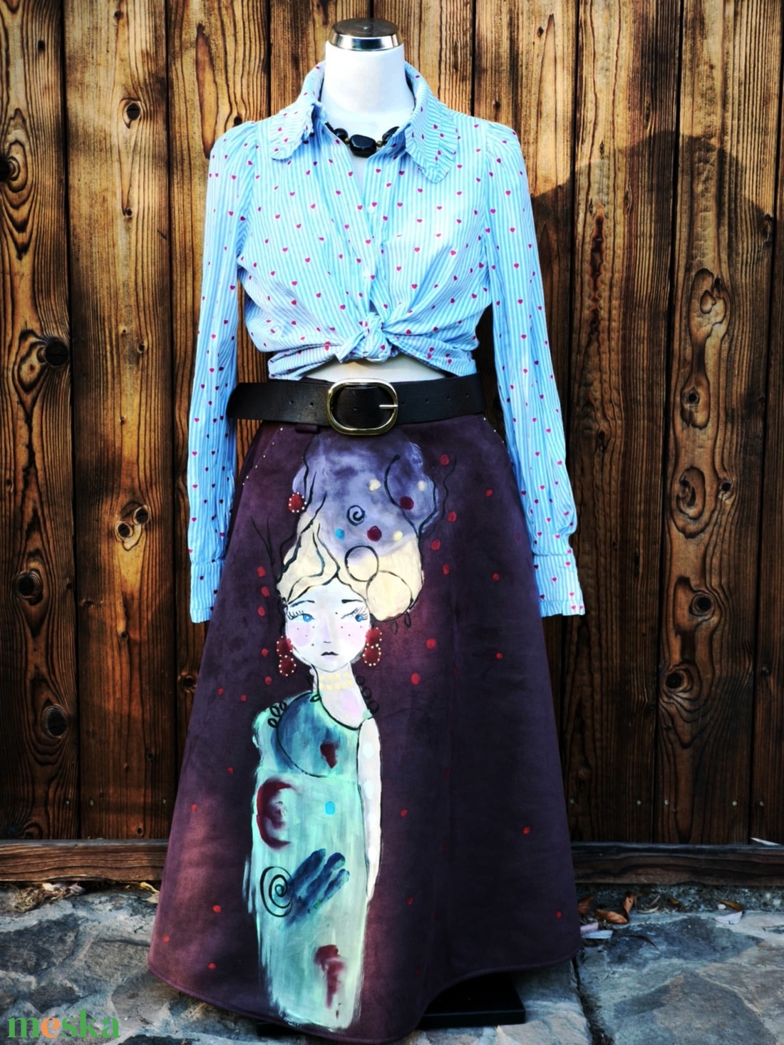 Zengő - ruha & divat - női ruha - szoknya - Meska.hu