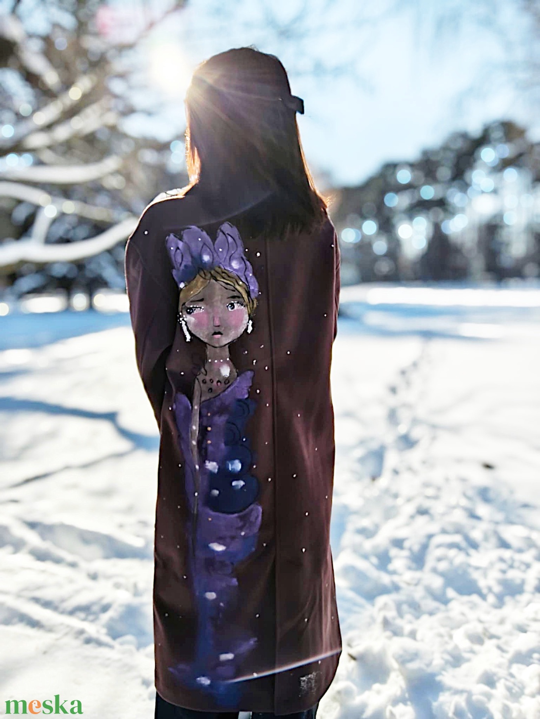 Ilma - ruha & divat - női ruha - kabát - Meska.hu