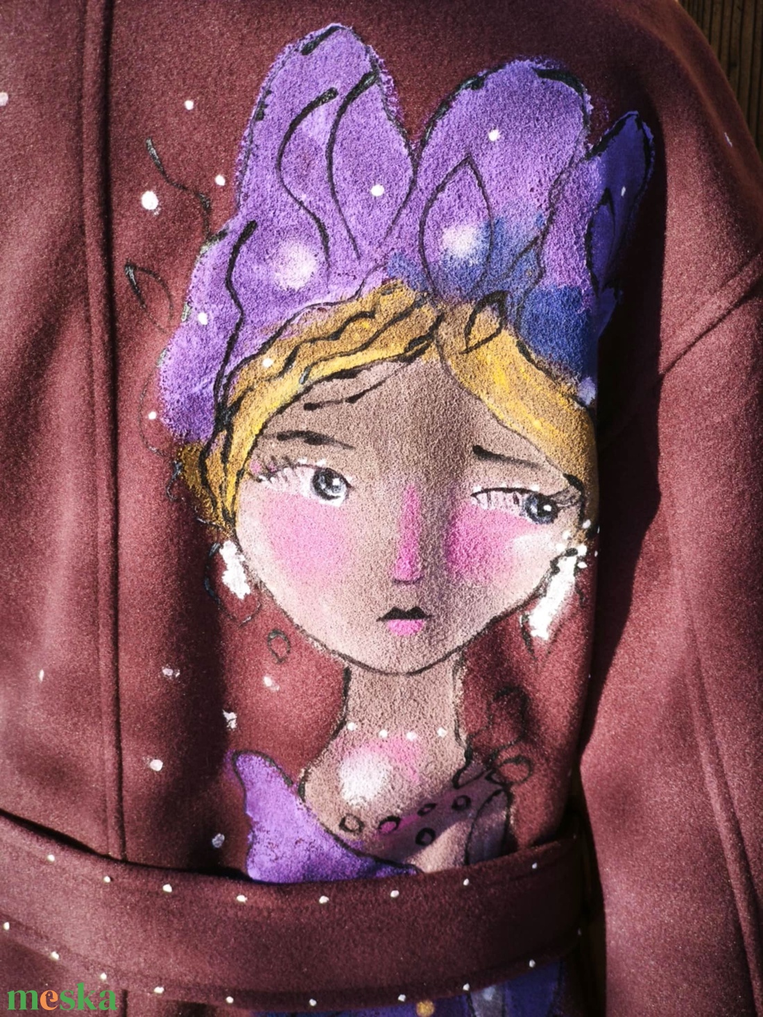 Ilma - ruha & divat - női ruha - kabát - Meska.hu