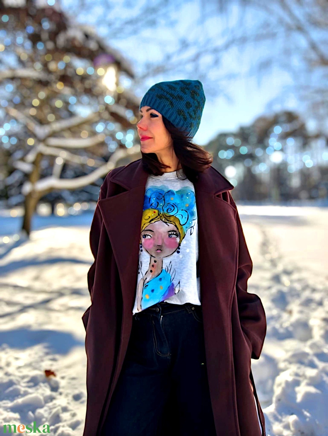 Katica - ruha & divat - női ruha - blúz - Meska.hu