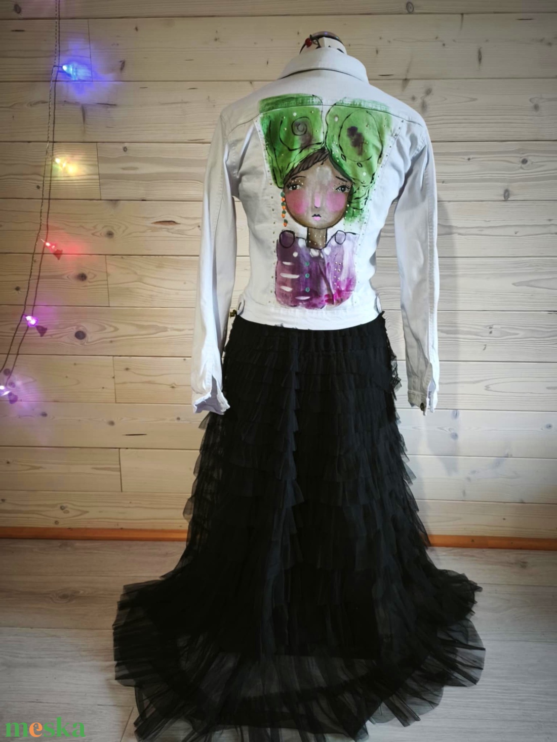 Böske, farmer kabát - ruha & divat - női ruha - kabát - Meska.hu