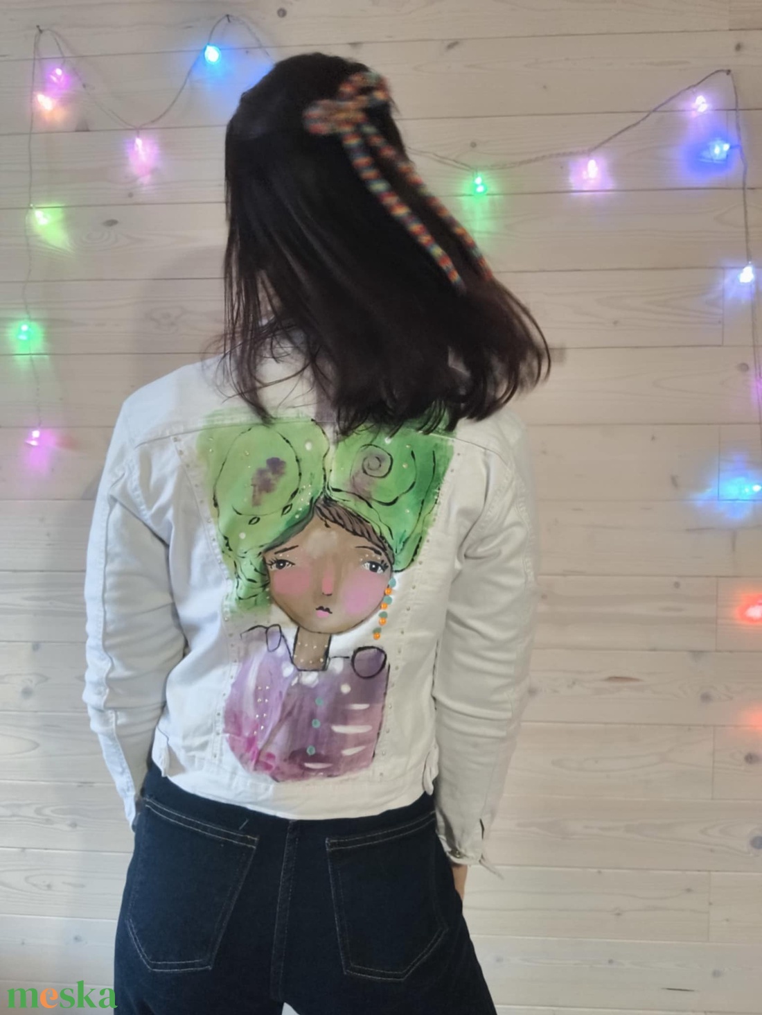 Böske, farmer kabát - ruha & divat - női ruha - kabát - Meska.hu