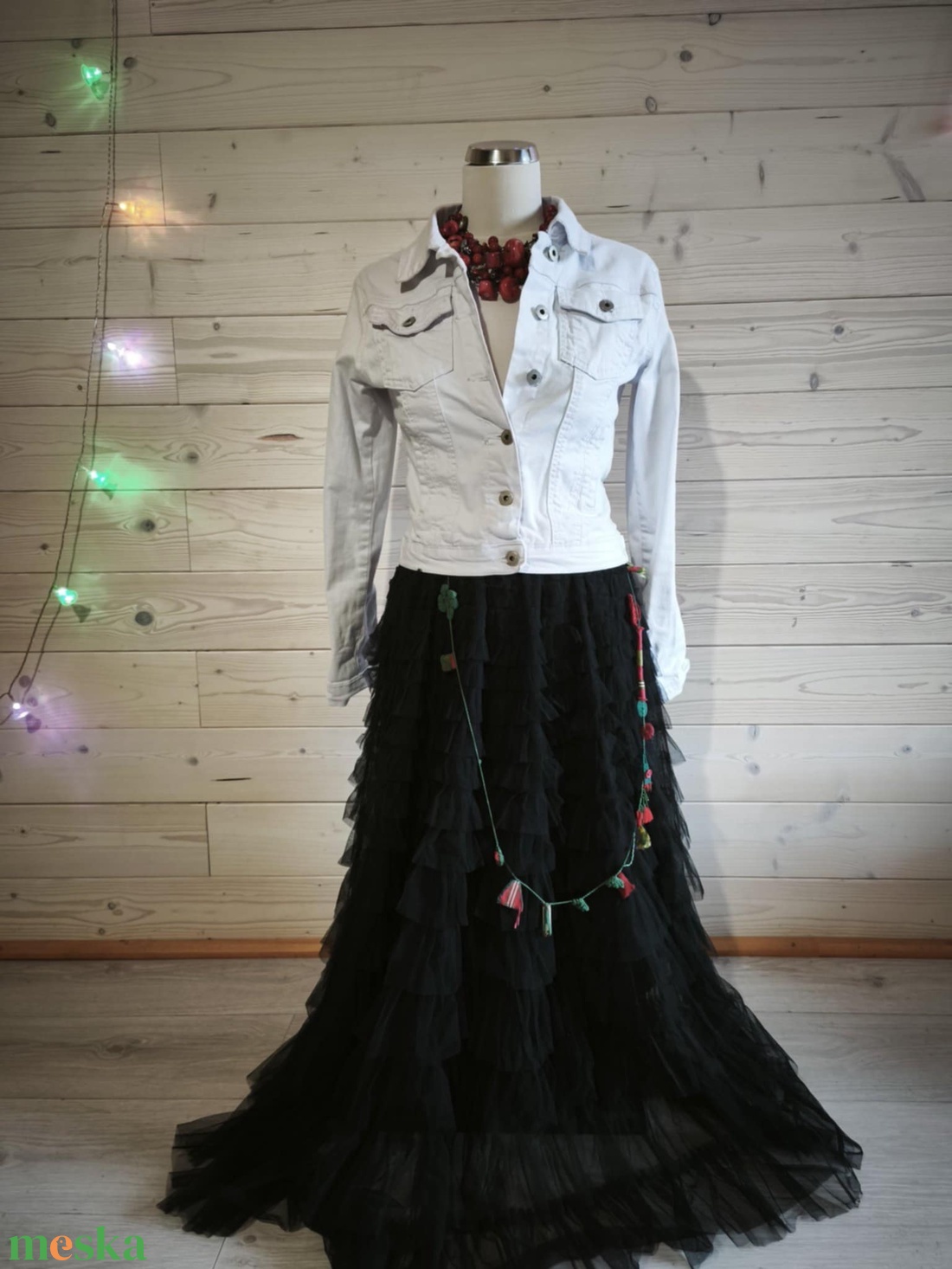 Böske, farmer kabát - ruha & divat - női ruha - kabát - Meska.hu