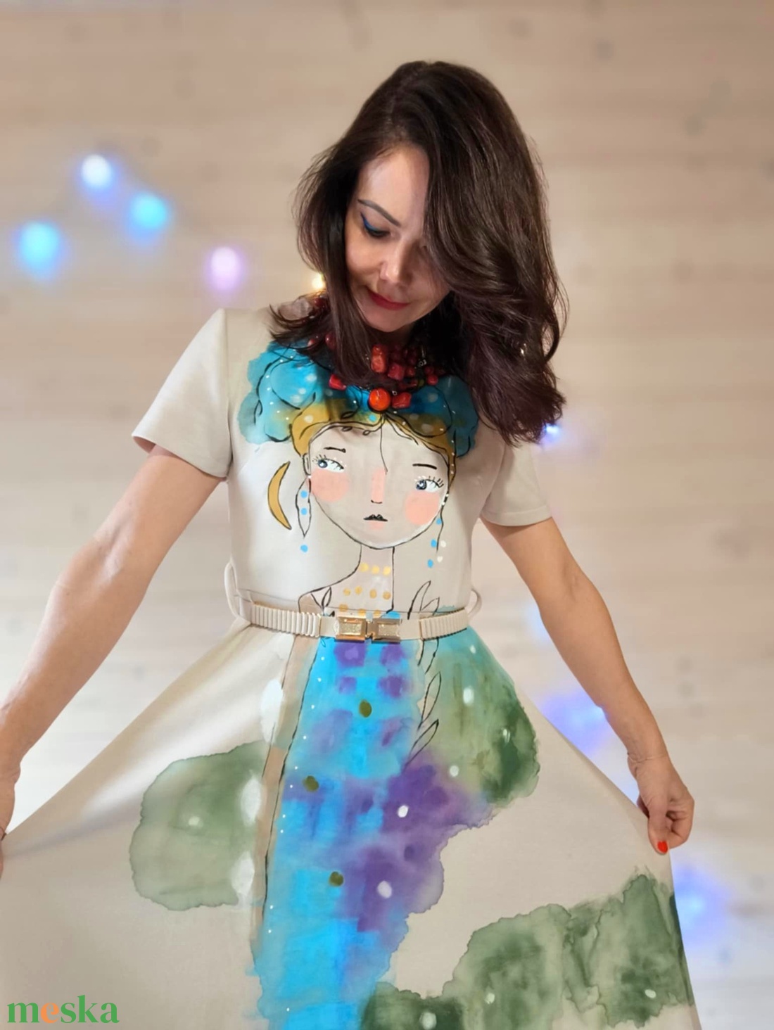 Sarolta - ruha & divat - női ruha - ruha - Meska.hu