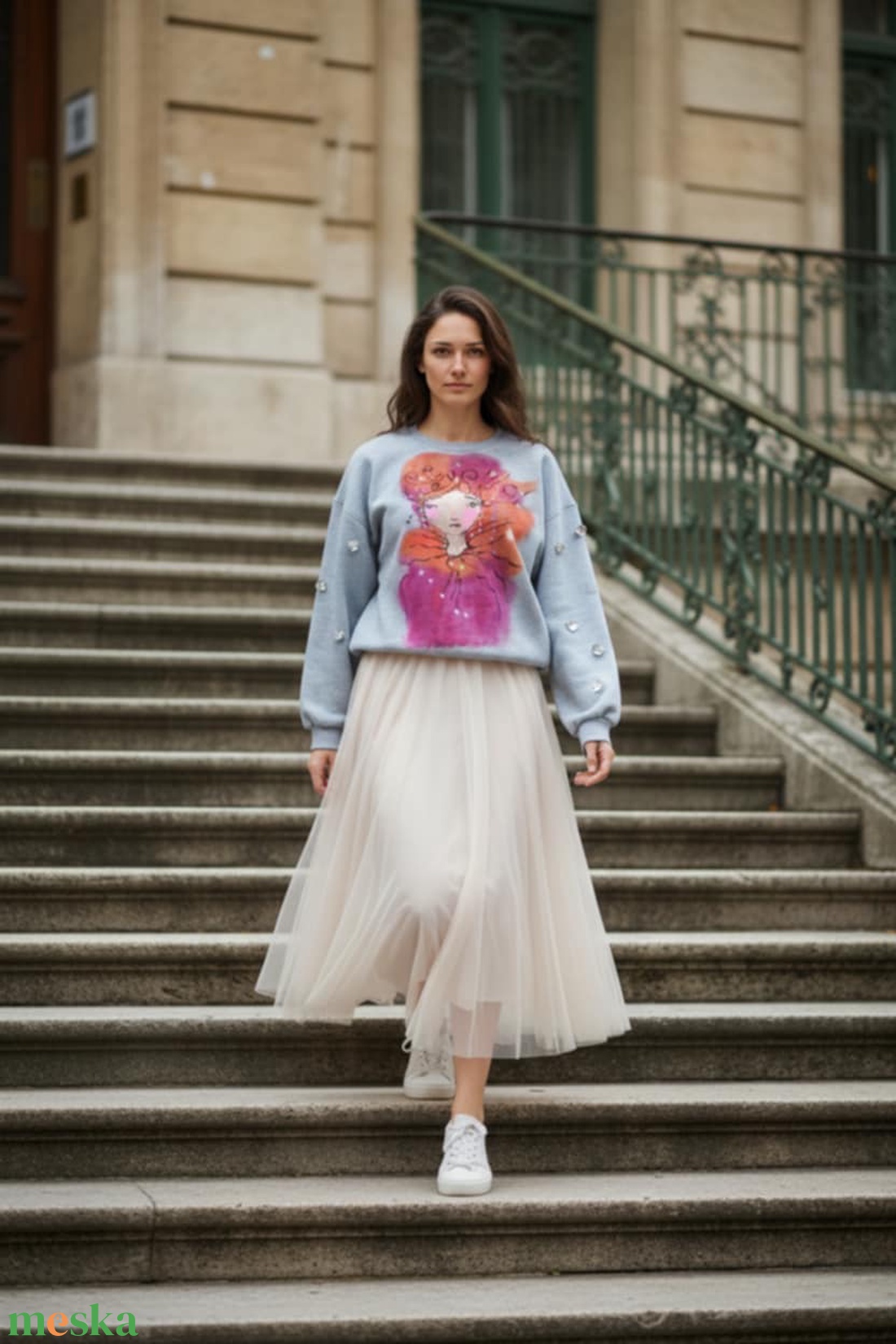 Jolán - ruha & divat - női ruha - pulóver - Meska.hu