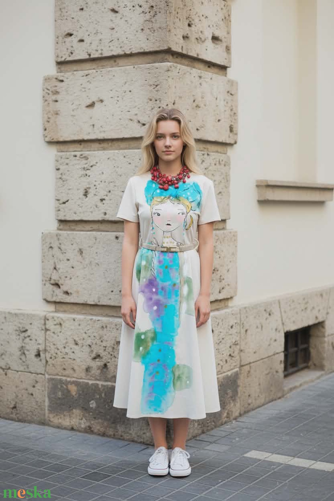 Sarolta - ruha & divat - női ruha - ruha - Meska.hu