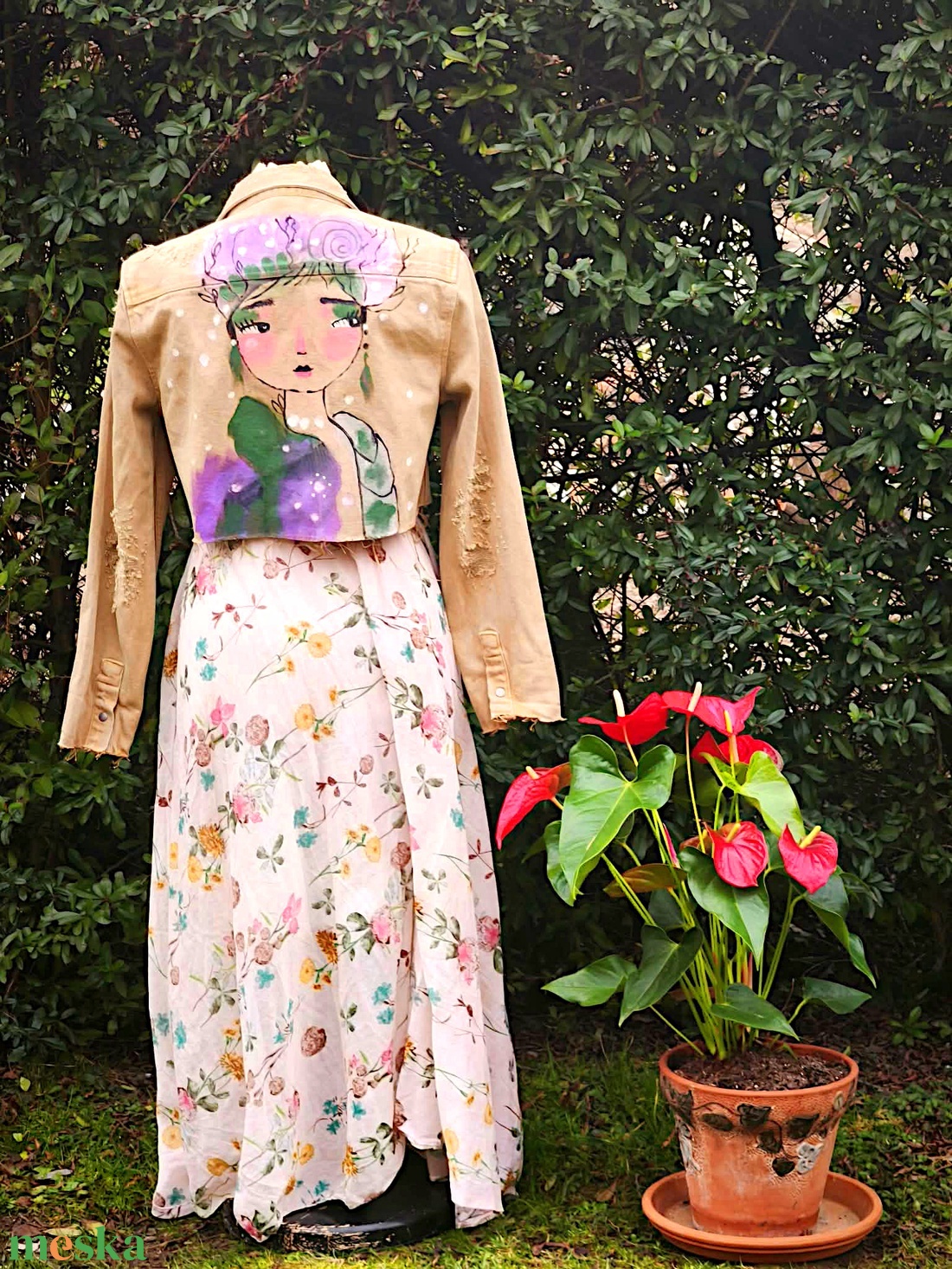 Zselyke - ruha & divat - női ruha - kabát - Meska.hu