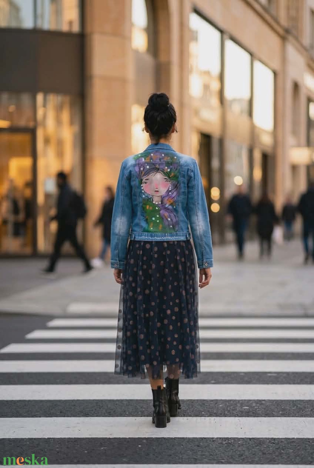 Viola - ruha & divat - férfi ruha - kabát - Meska.hu