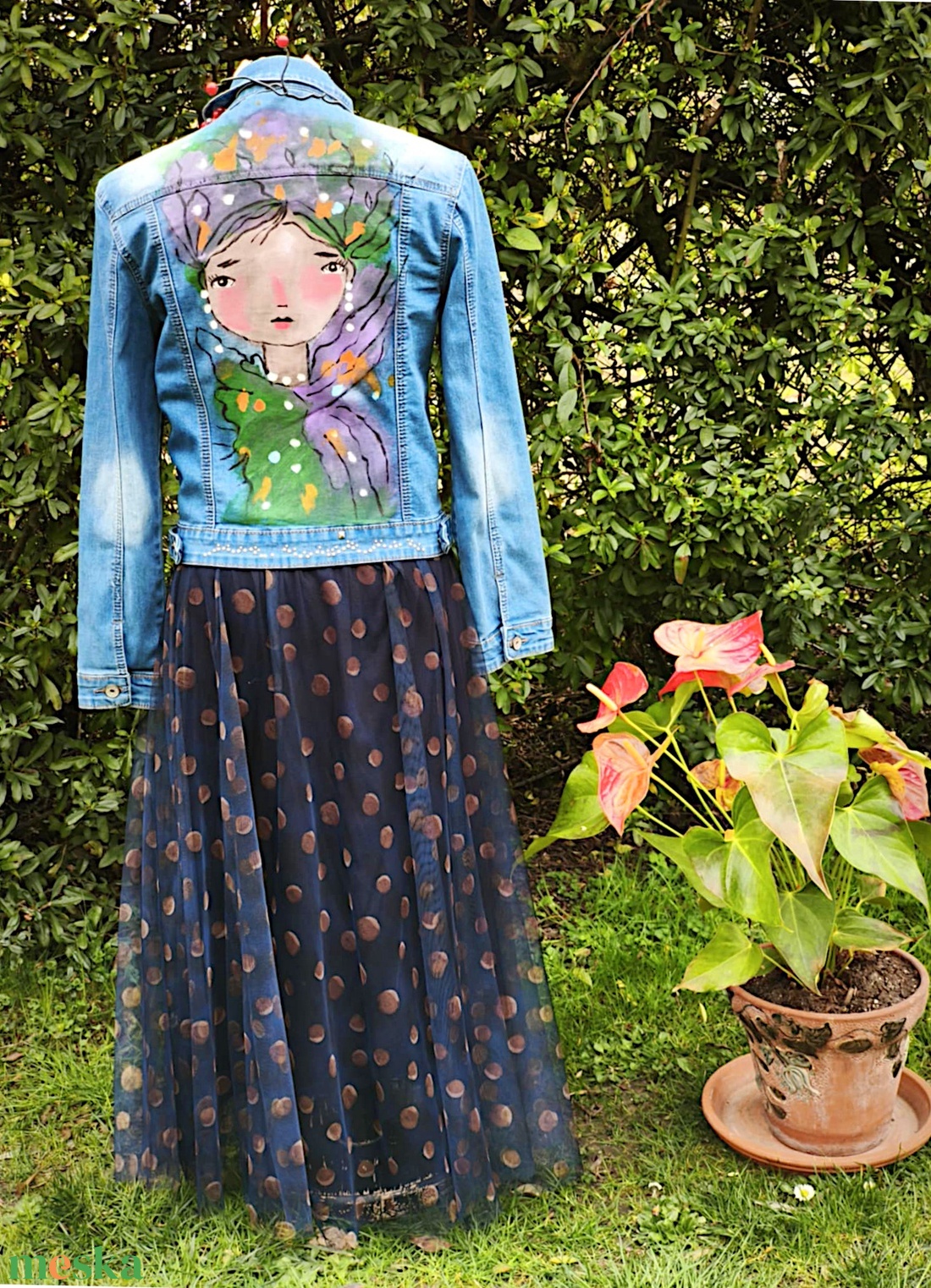 Viola - ruha & divat - férfi ruha - kabát - Meska.hu