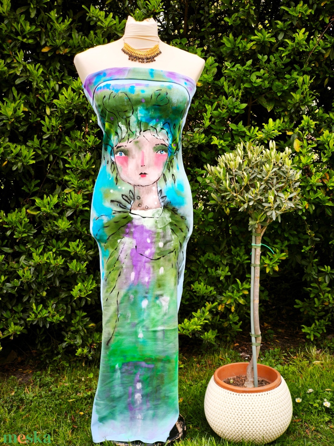 Fáni - ruha & divat - női ruha - ruha - Meska.hu