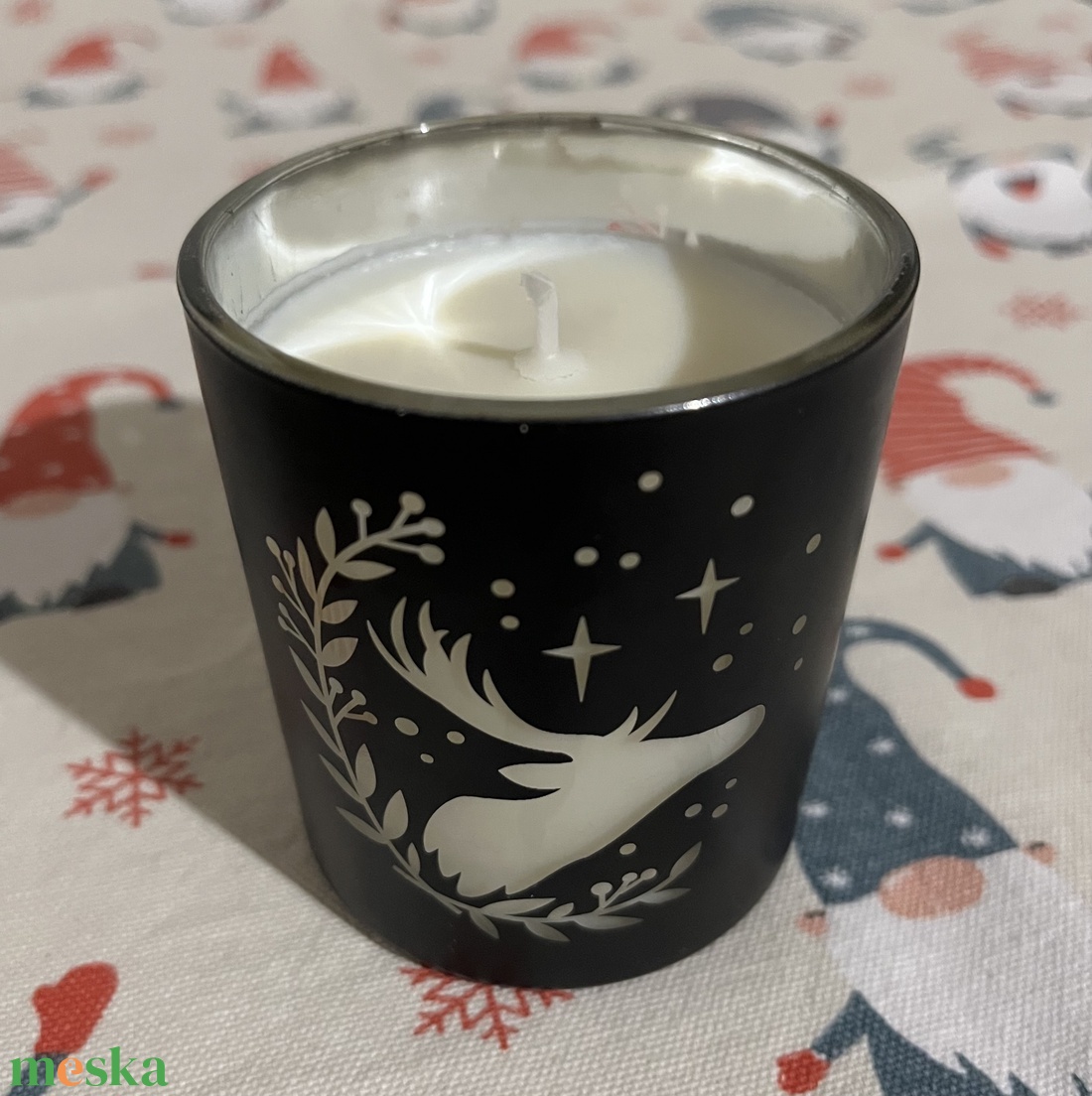 Marcipán gyertya - otthon & életmód - gyertya, illat, aroma - illatviasz - Meska.hu