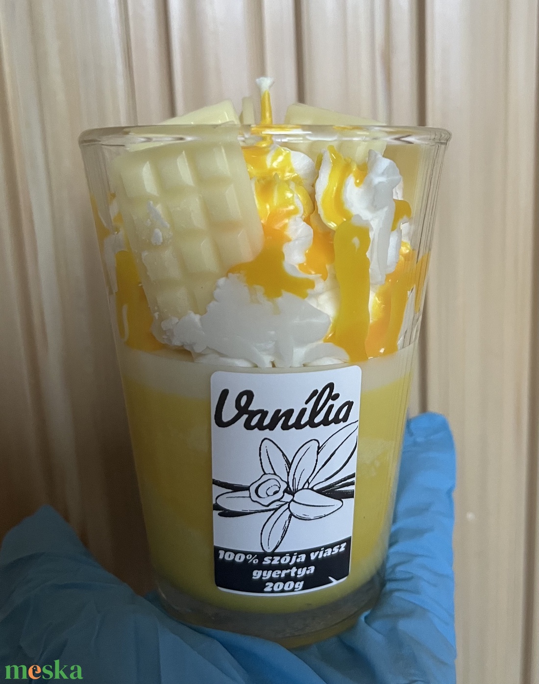 Desszert gyertya - otthon & életmód - gyertya, illat, aroma - illatviasz - Meska.hu