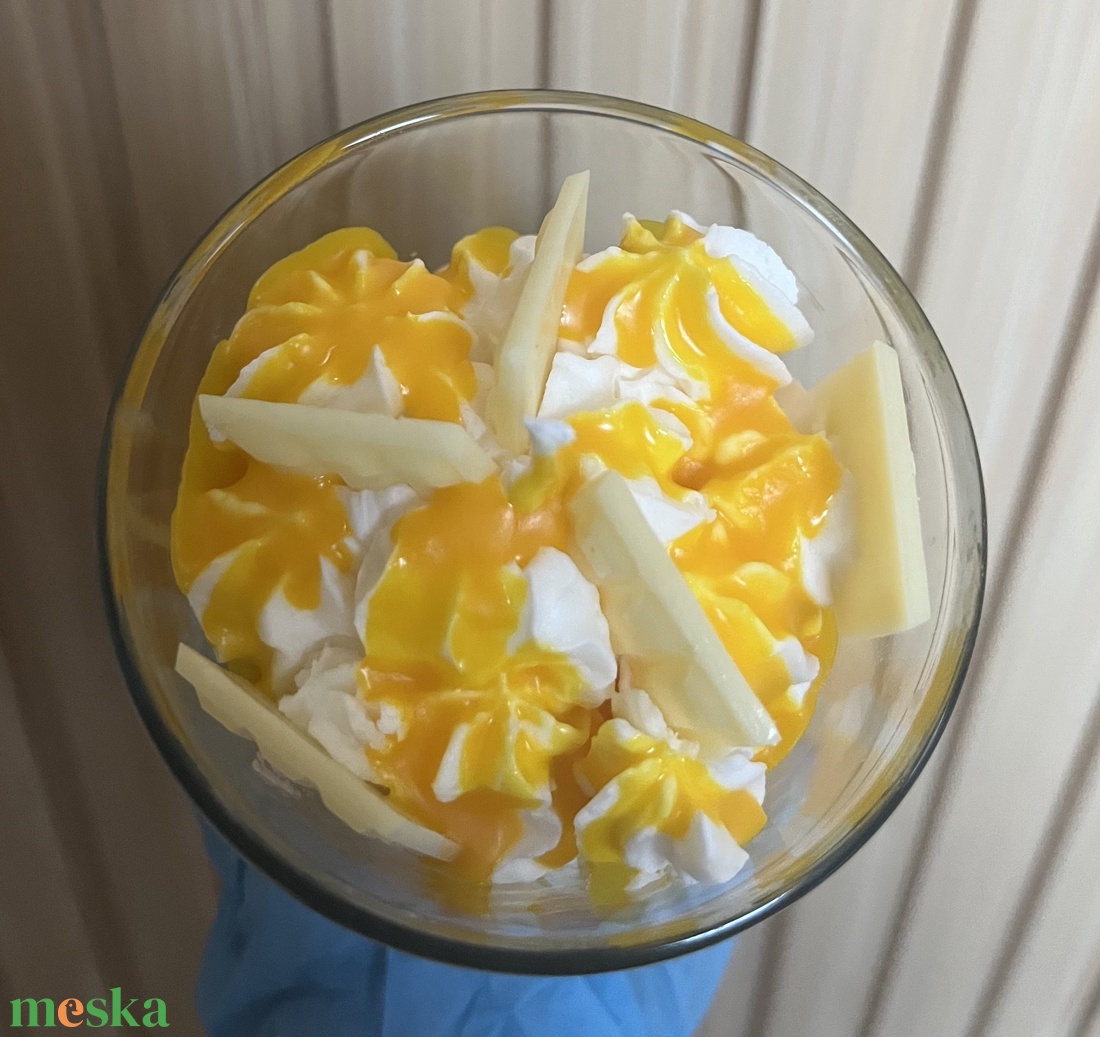 Desszert gyertya - otthon & életmód - gyertya, illat, aroma - illatviasz - Meska.hu