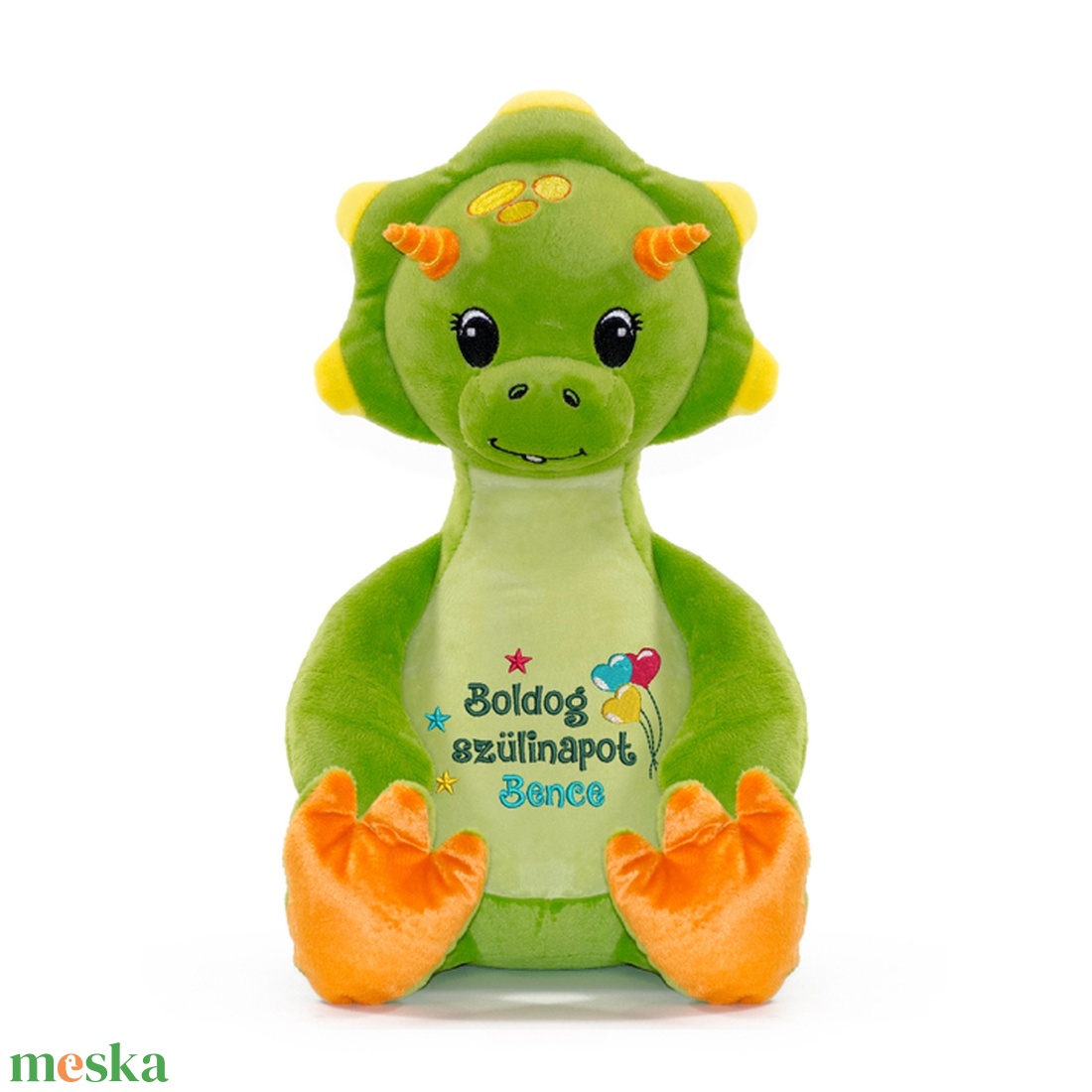 Egyedi hímzett plüss dinoszaurusz - játék & sport - plüssállat & játékfigura - plüss dínók - Meska.hu Egyedi hímzett plüss dinoszaurusz - játék & sport - plüssállat & játékfigura - plüss dínók - Meska.hu