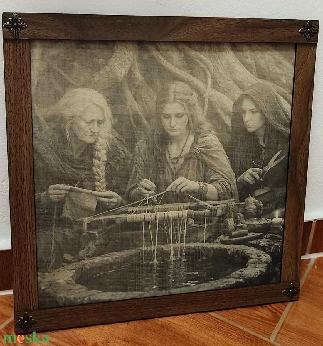 Nornák - kellékek & szerszámok - hobby fa alapanyag - képkeret - Meska.hu